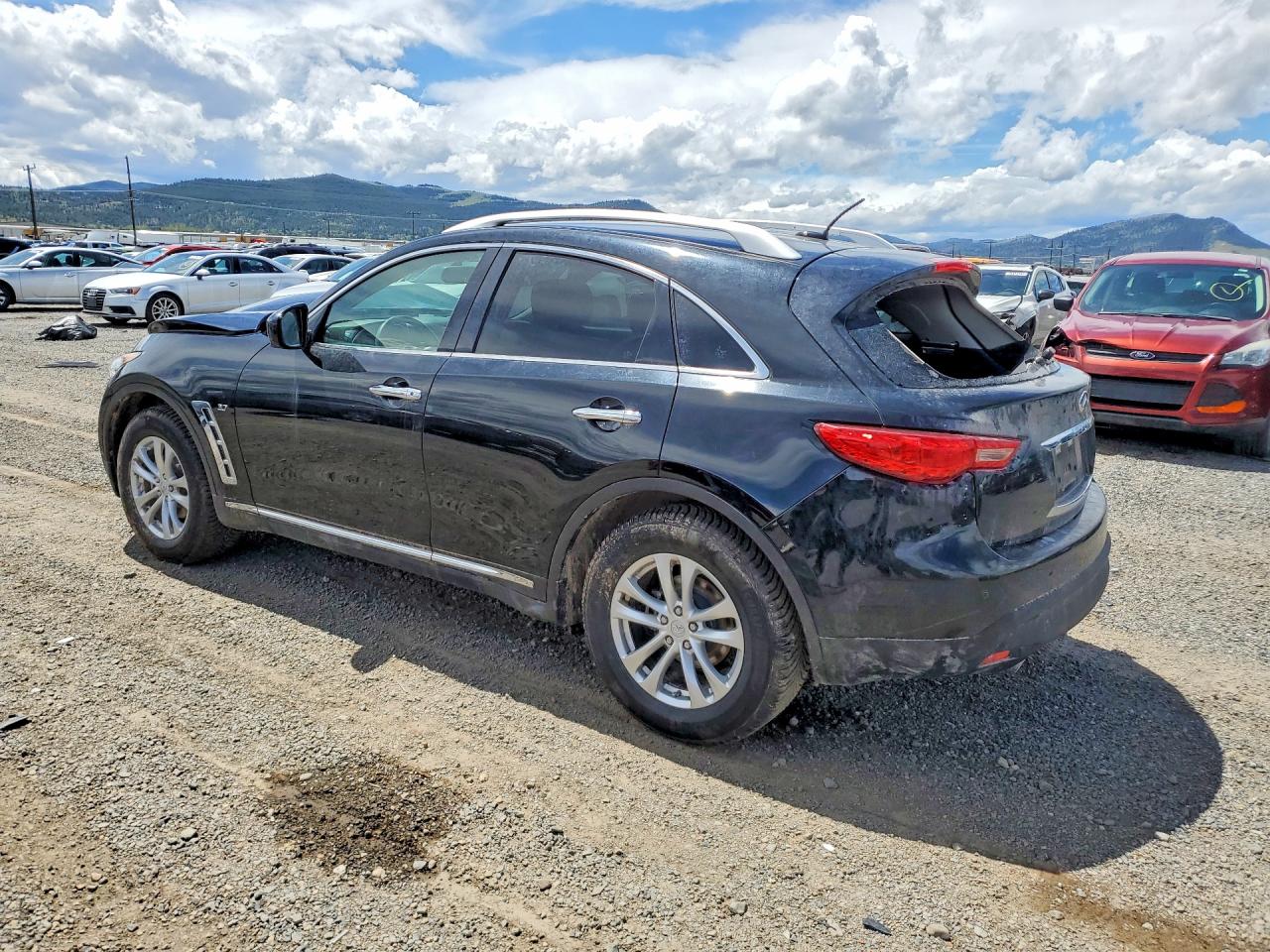 2016 INFINITI QX70 BASE — снимка 2