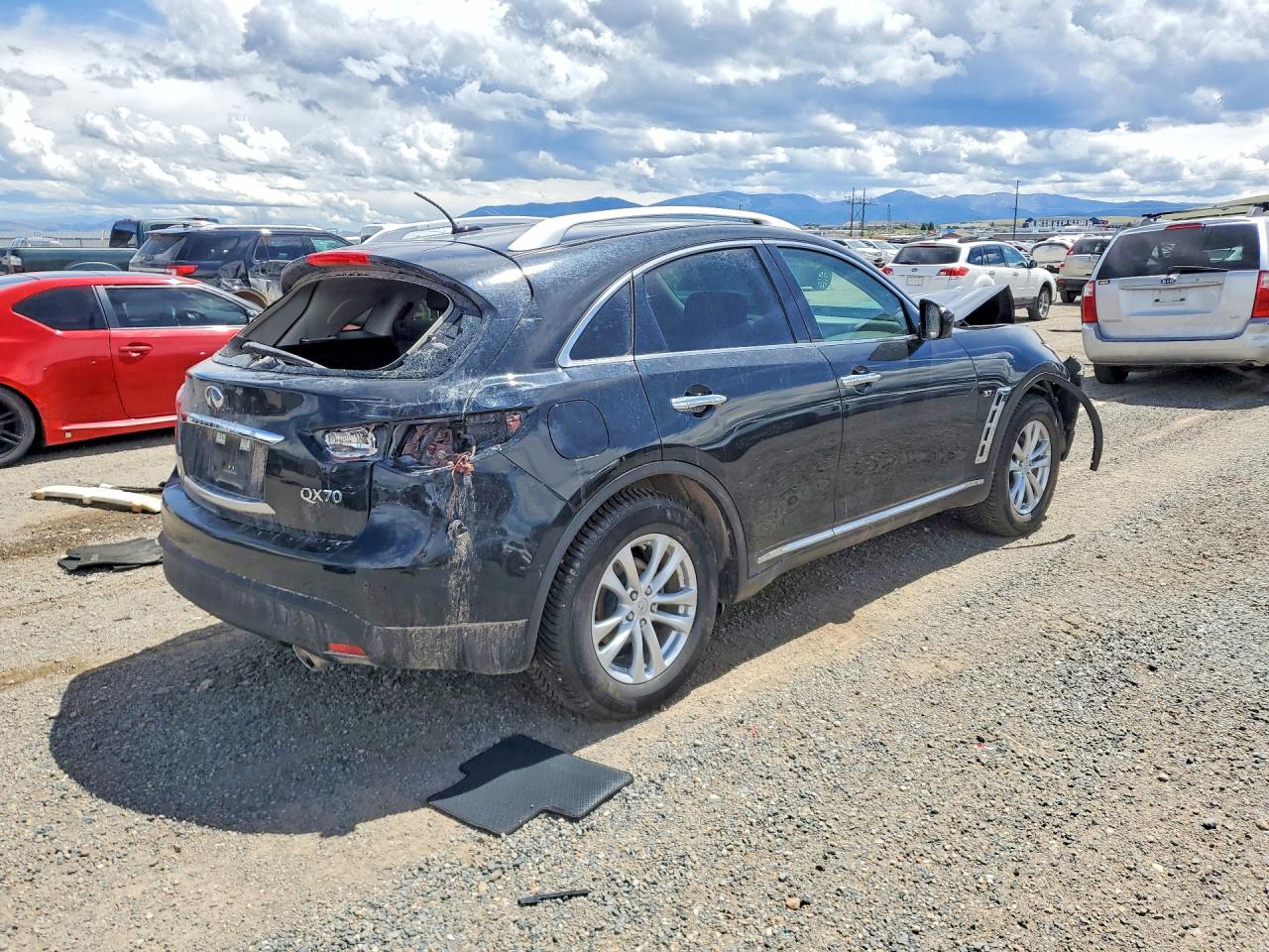 2016 INFINITI QX70 BASE — снимка 3
