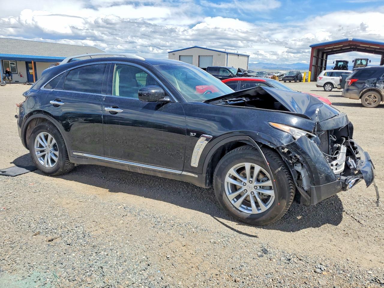 2016 INFINITI QX70 BASE — снимка 4