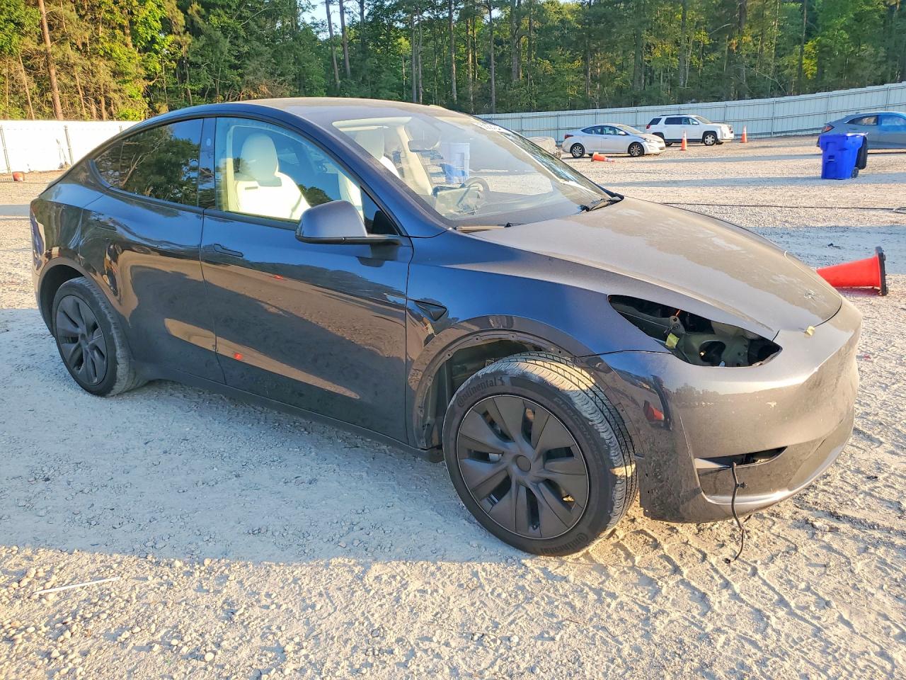 2025 TESLA MODEL Y — снимка 4