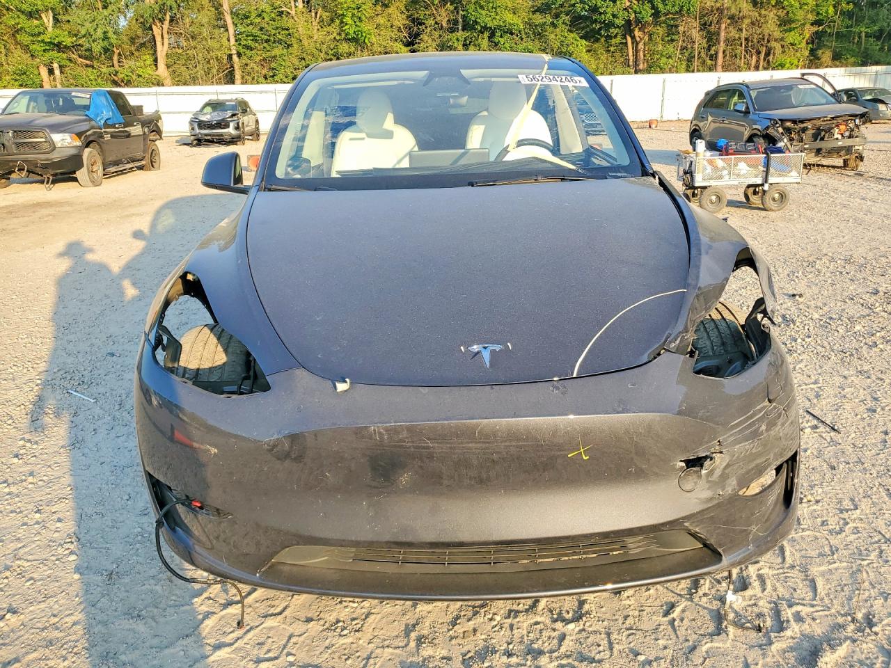2025 TESLA MODEL Y — снимка 5