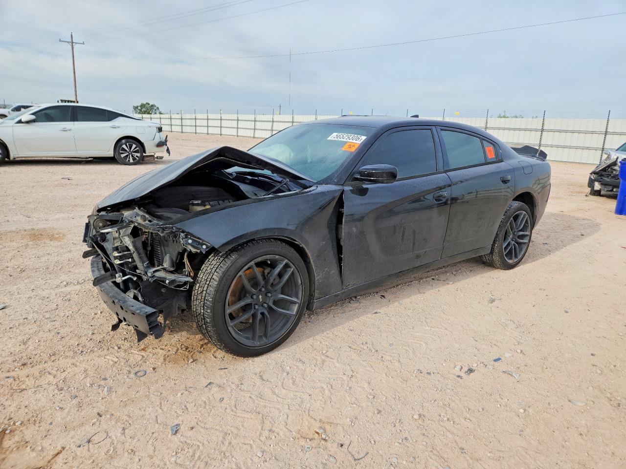 2016 DODGE CHARGER R