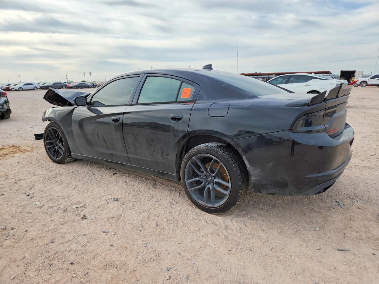 2016 DODGE CHARGER R — снимка 2