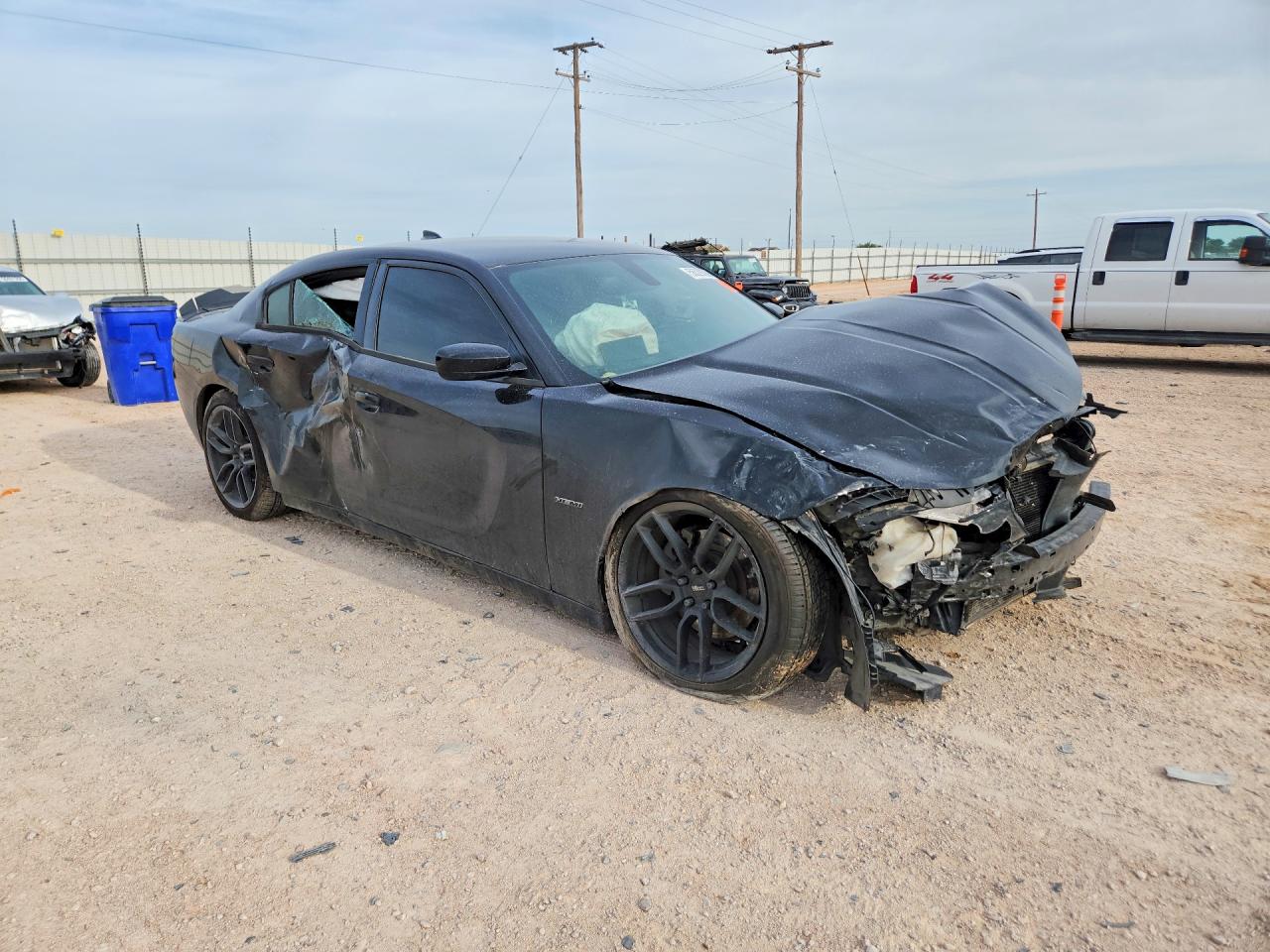 2016 DODGE CHARGER R — снимка 4