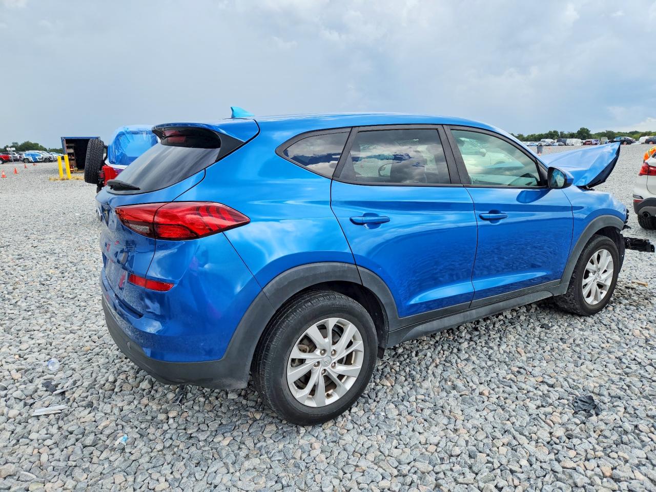 2019 HYUNDAI TUCSON SE — снимка 3
