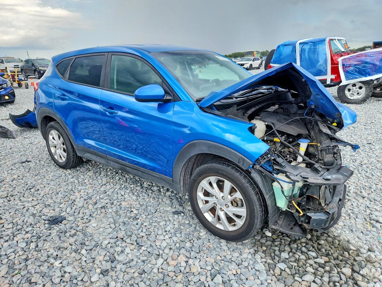 2019 HYUNDAI TUCSON SE — снимка 4