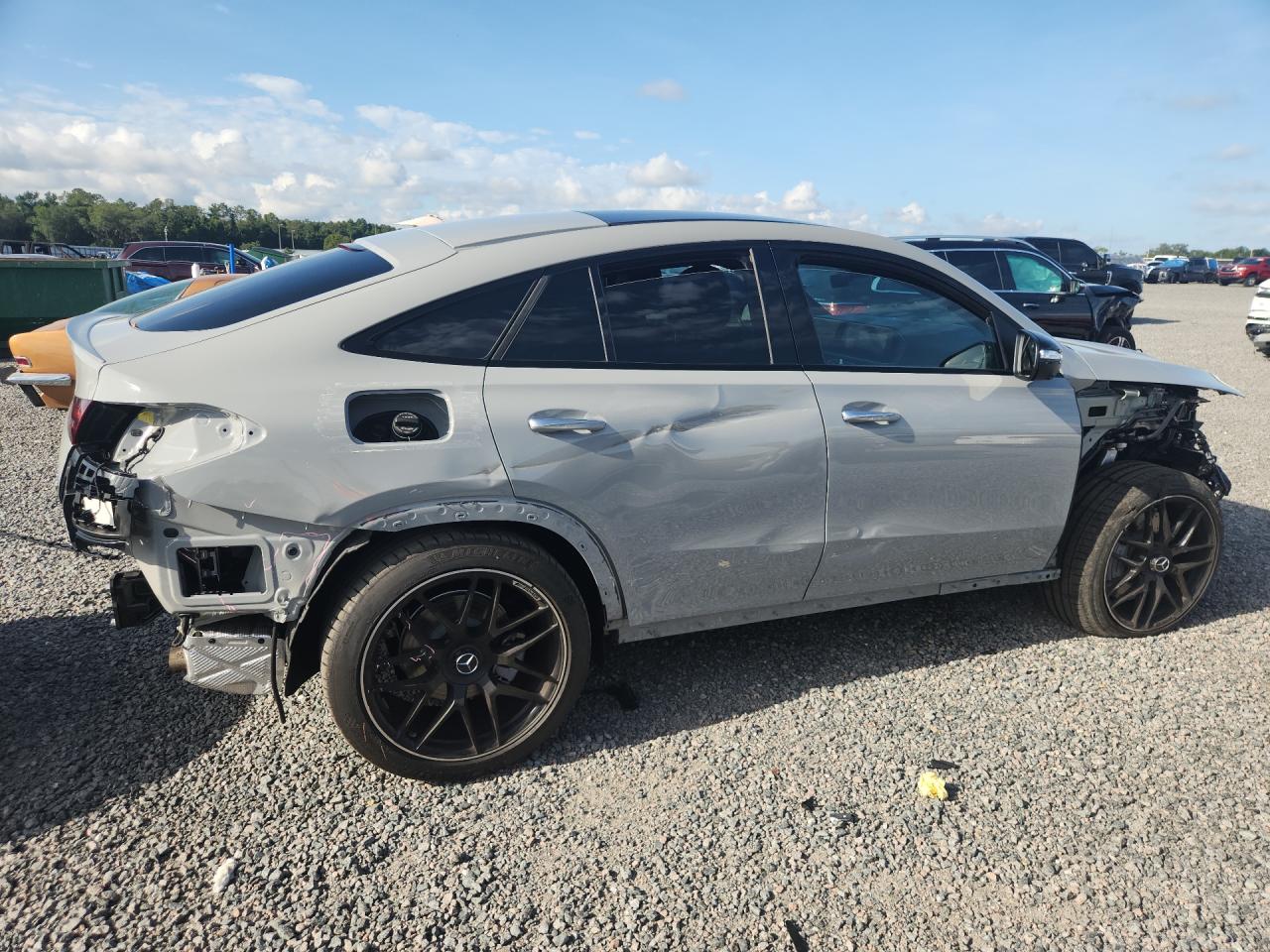 2026 MERCEDES-BENZ GLE COUPE AMG 53 4MATIC — снимка 3