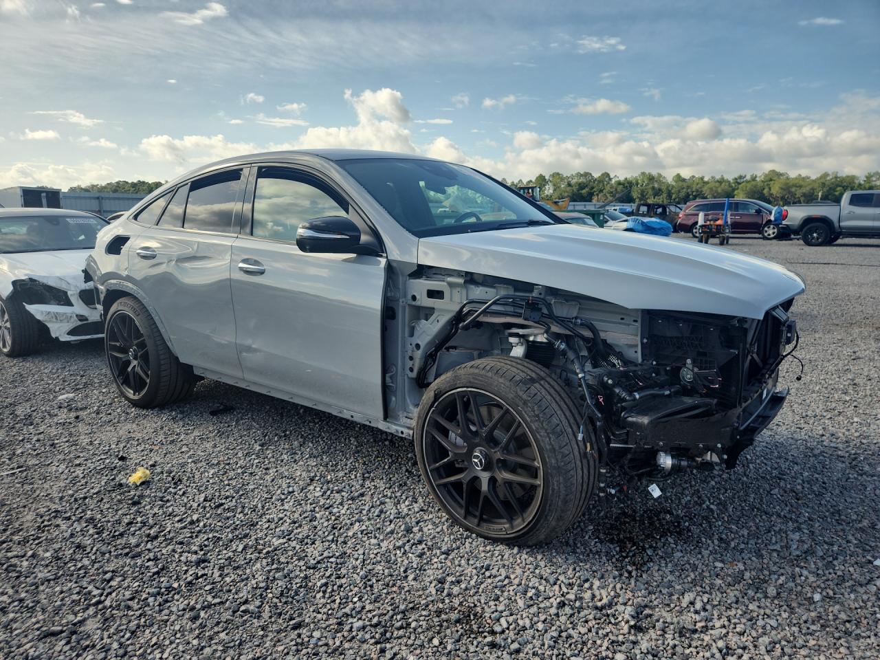 2026 MERCEDES-BENZ GLE COUPE AMG 53 4MATIC — снимка 4