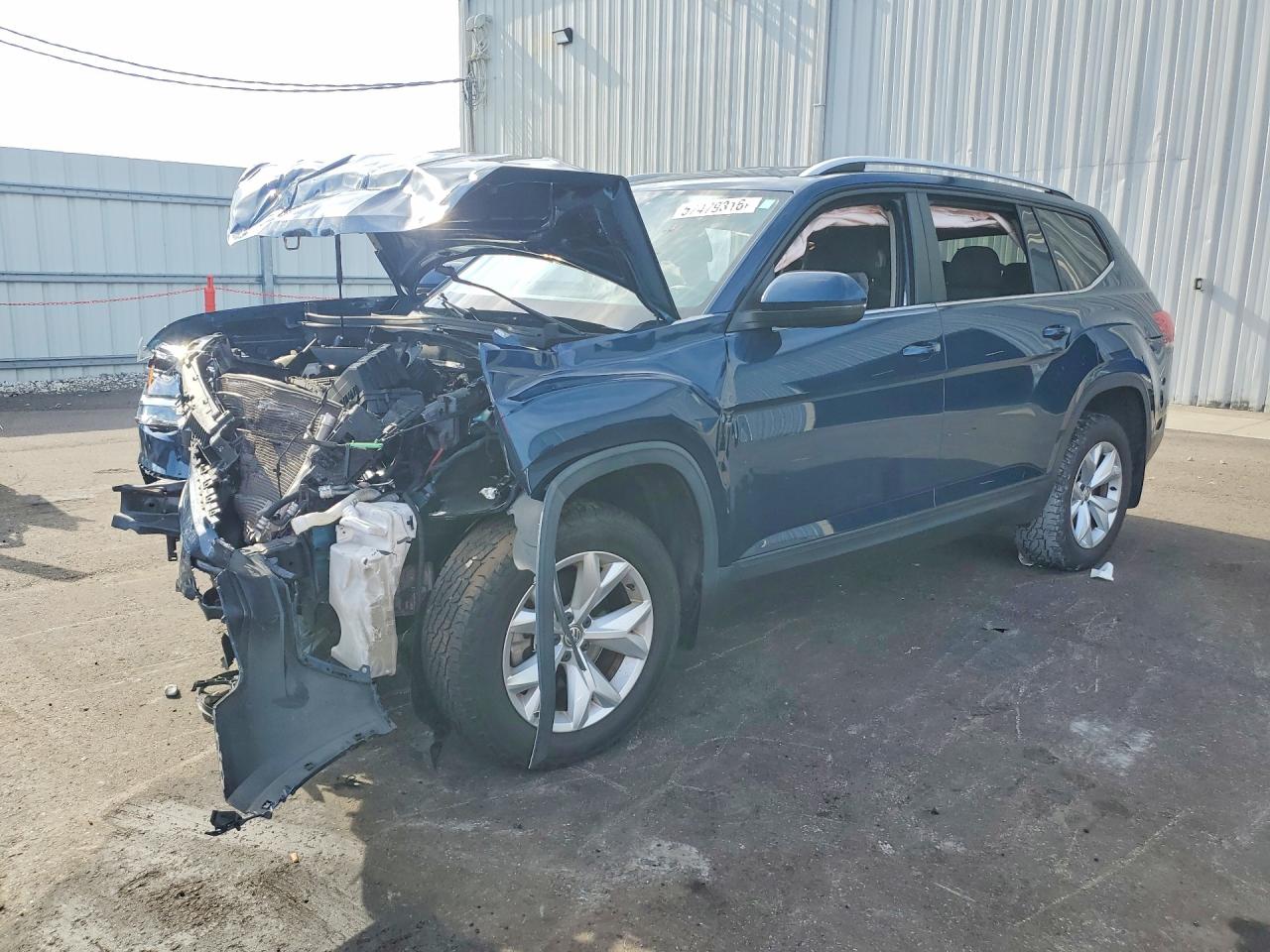 2019 VOLKSWAGEN ATLAS S
