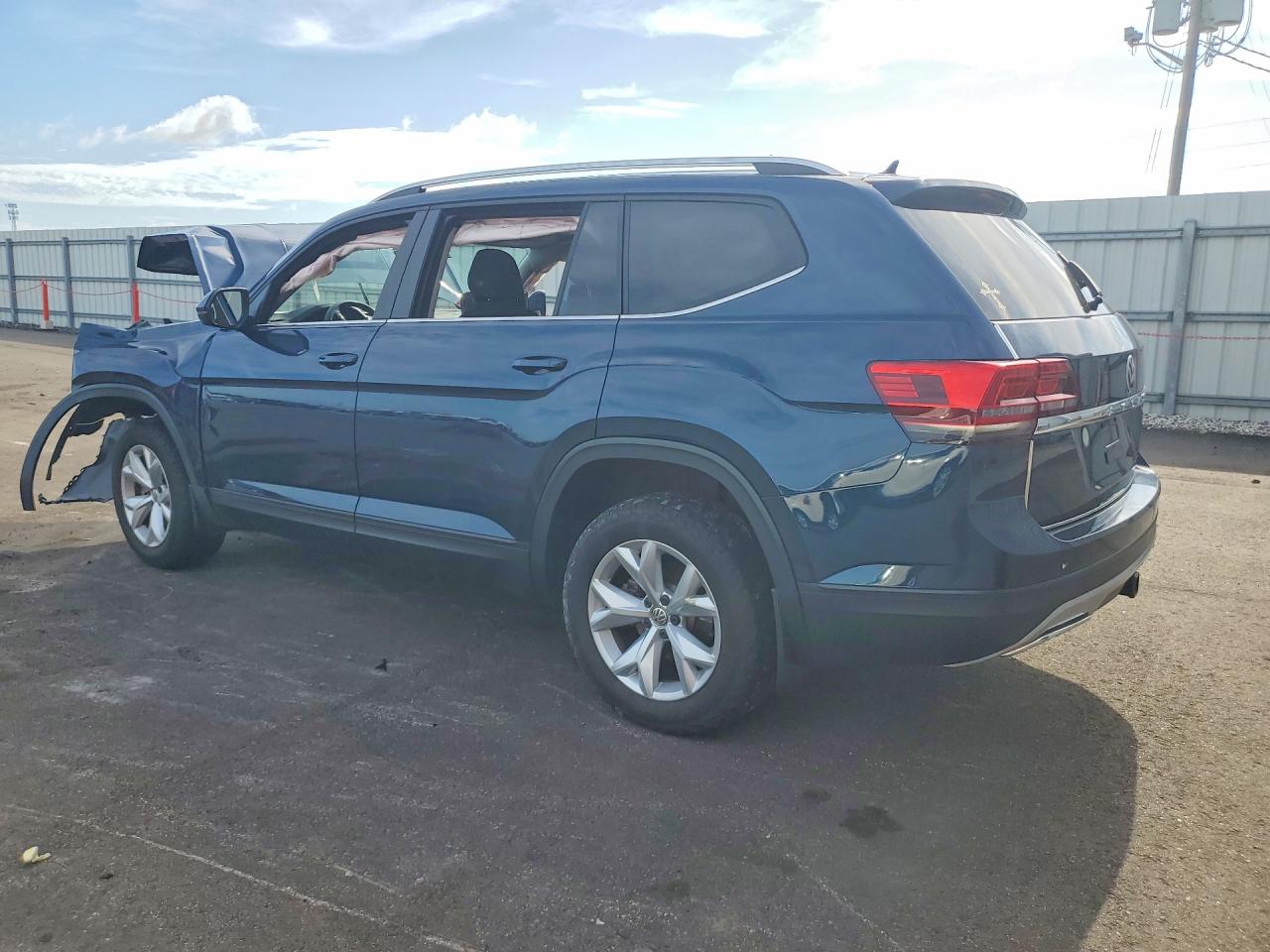 2019 VOLKSWAGEN ATLAS S — снимка 2