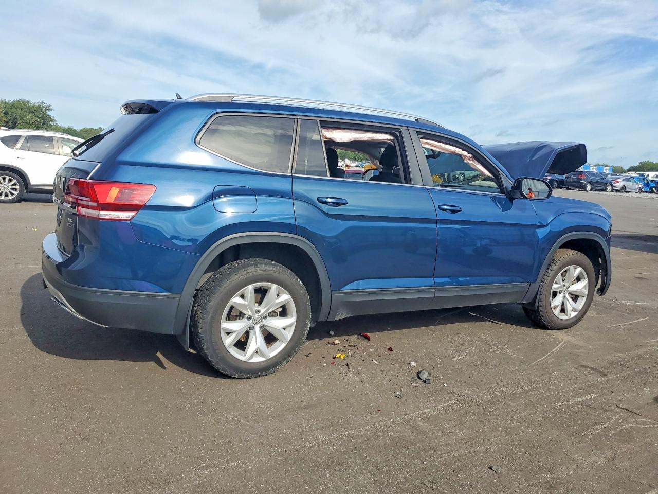 2019 VOLKSWAGEN ATLAS S — снимка 3