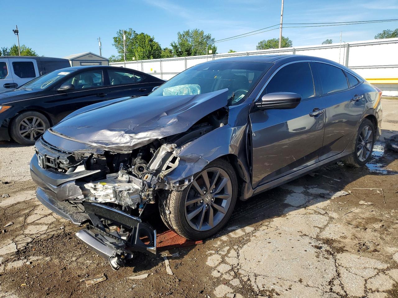 2021 HONDA CIVIC EX