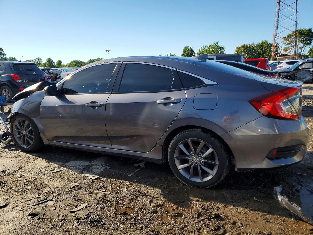 2021 HONDA CIVIC EX — снимка 2