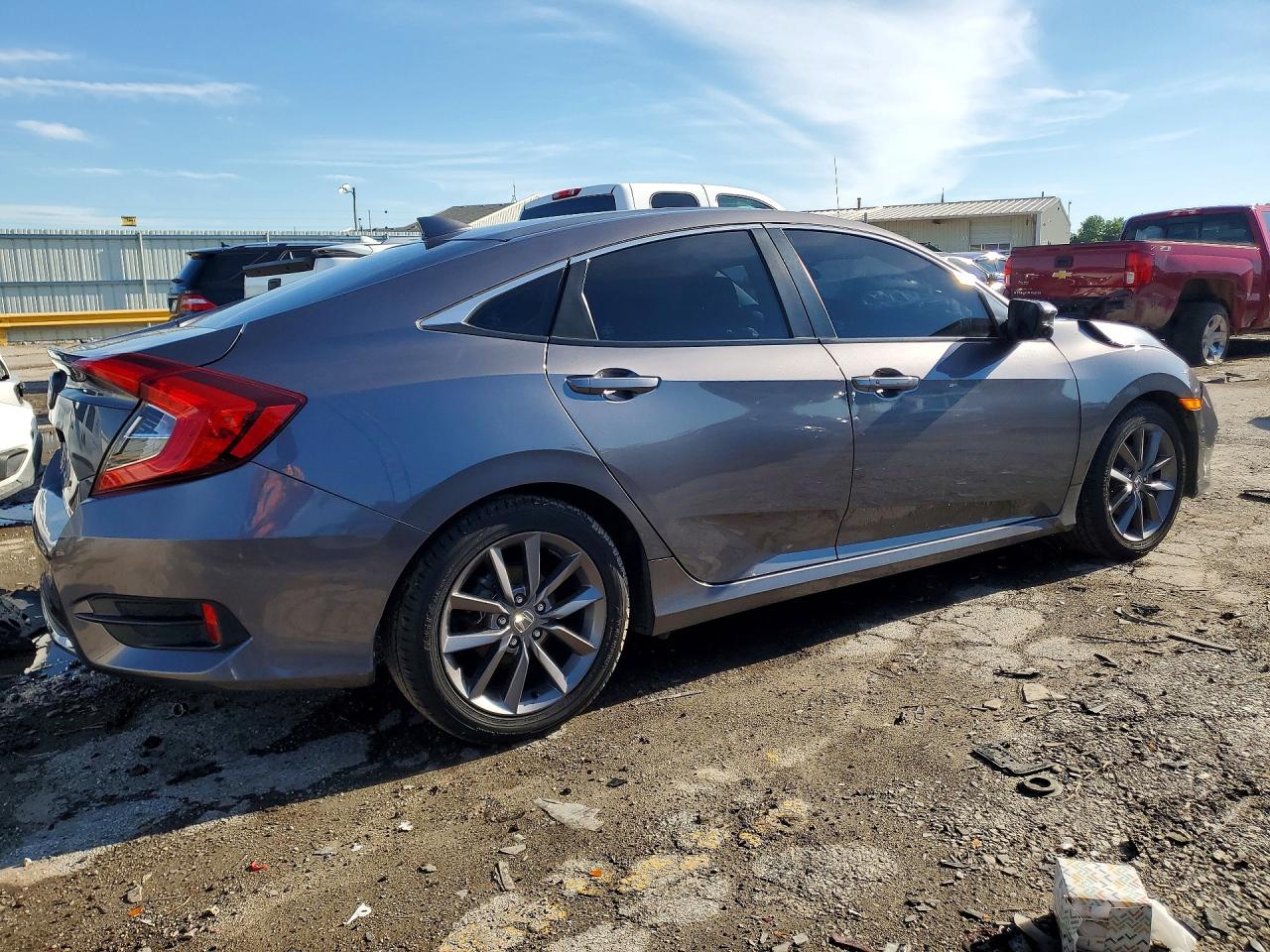 2021 HONDA CIVIC EX — снимка 3