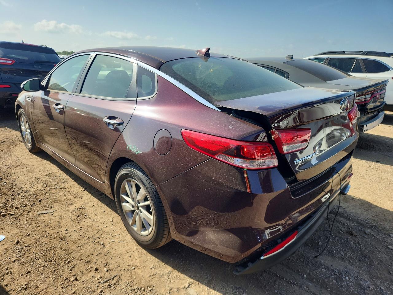 2018 KIA OPTIMA LX — снимка 2