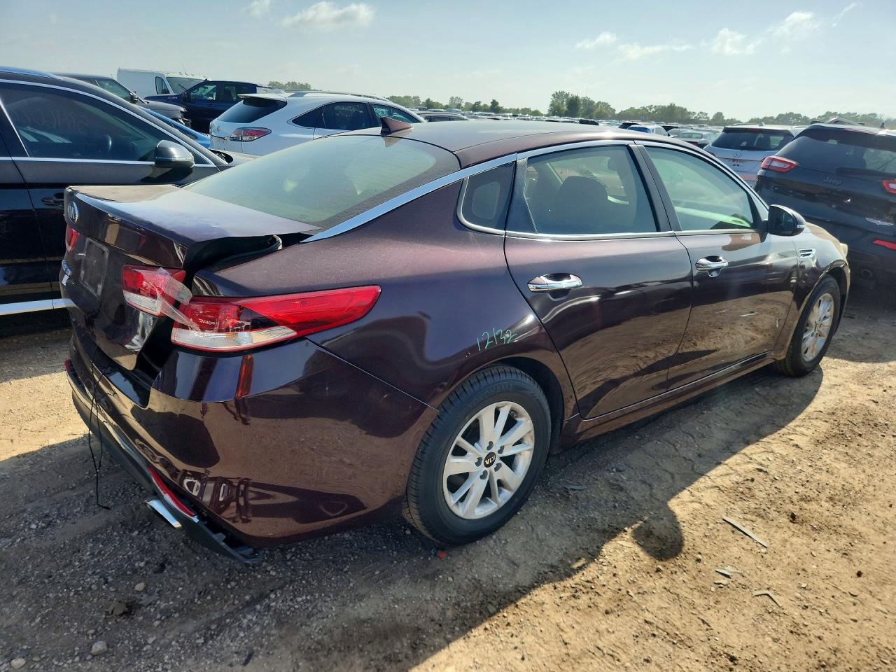 2018 KIA OPTIMA LX — снимка 3