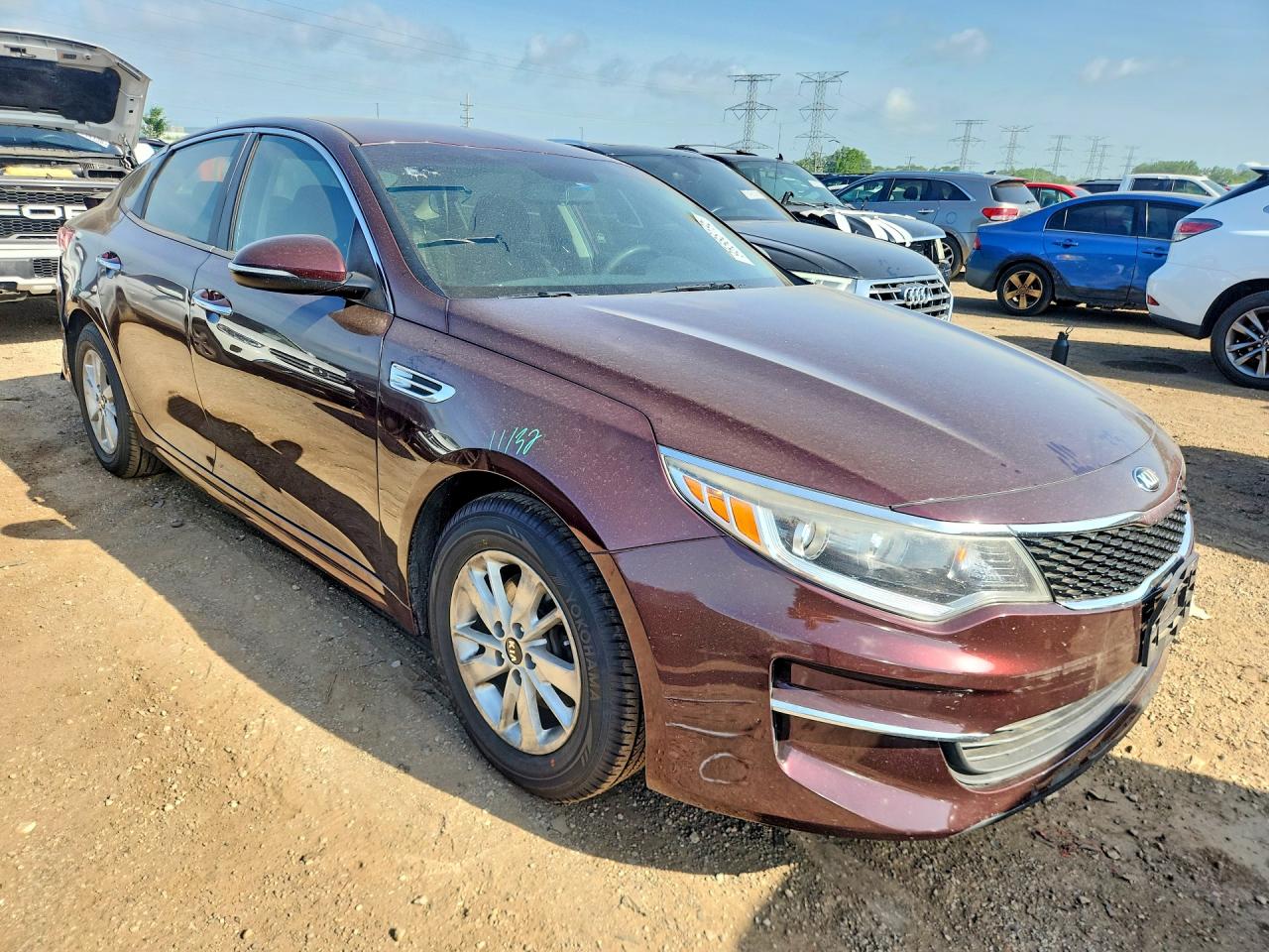 2018 KIA OPTIMA LX — снимка 4