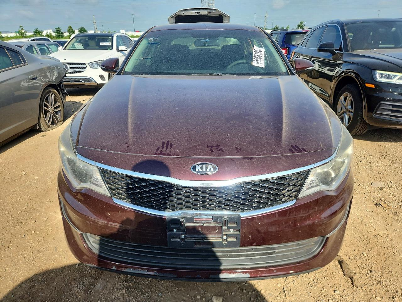 2018 KIA OPTIMA LX — снимка 5