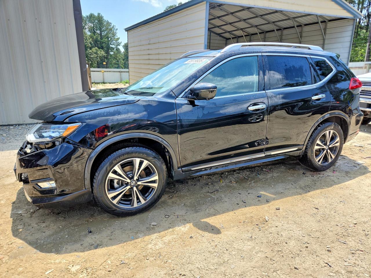 2018 NISSAN ROGUE SL