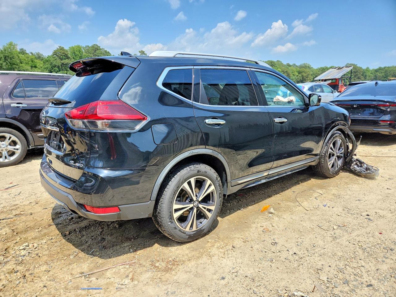 2018 NISSAN ROGUE SL — снимка 3