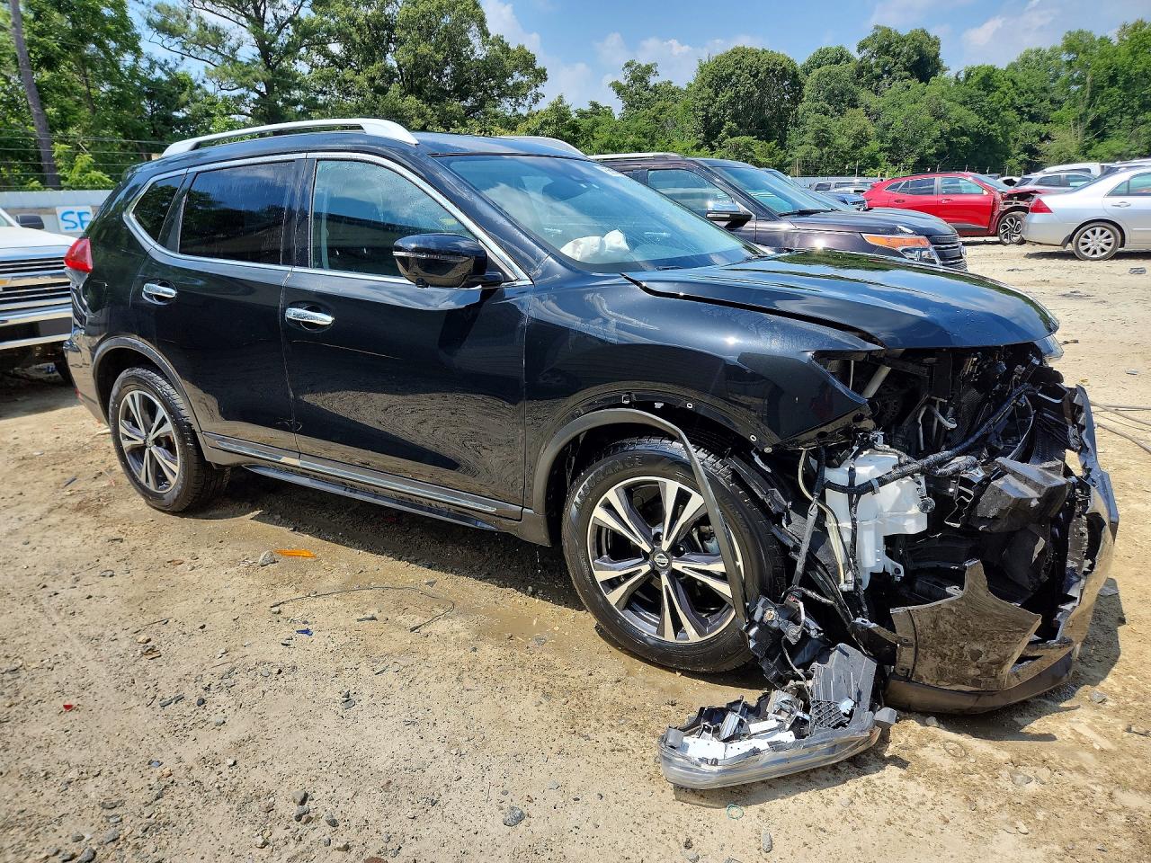2018 NISSAN ROGUE SL — снимка 4