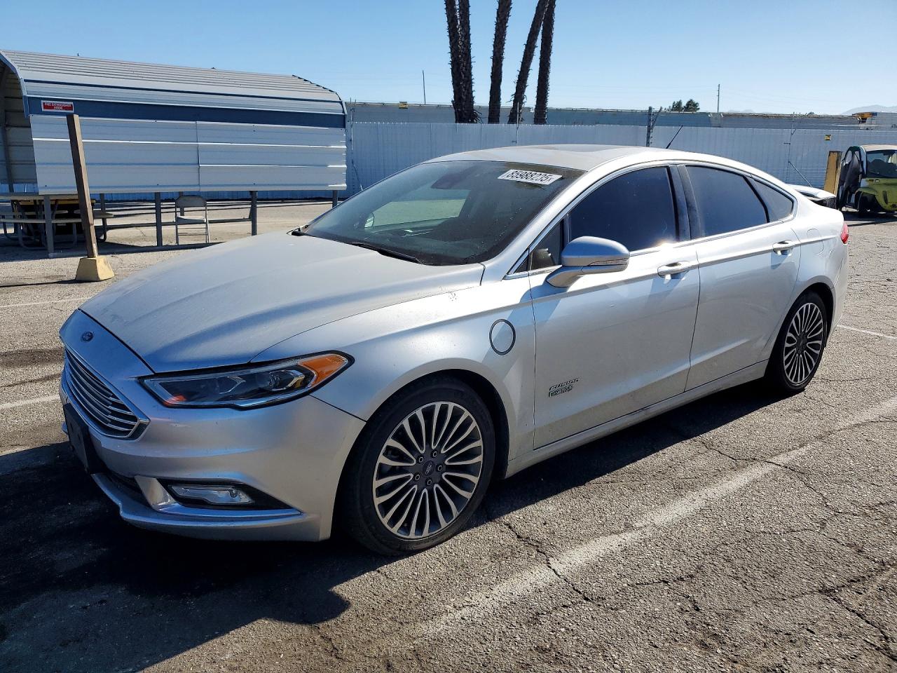 2017 FORD FUSION TITANIUM PHEV