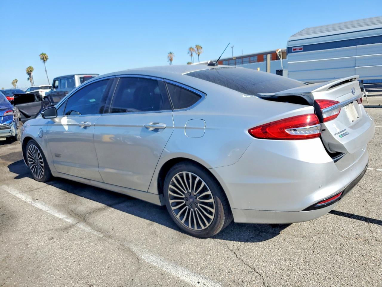 2017 FORD FUSION TITANIUM PHEV — снимка 2