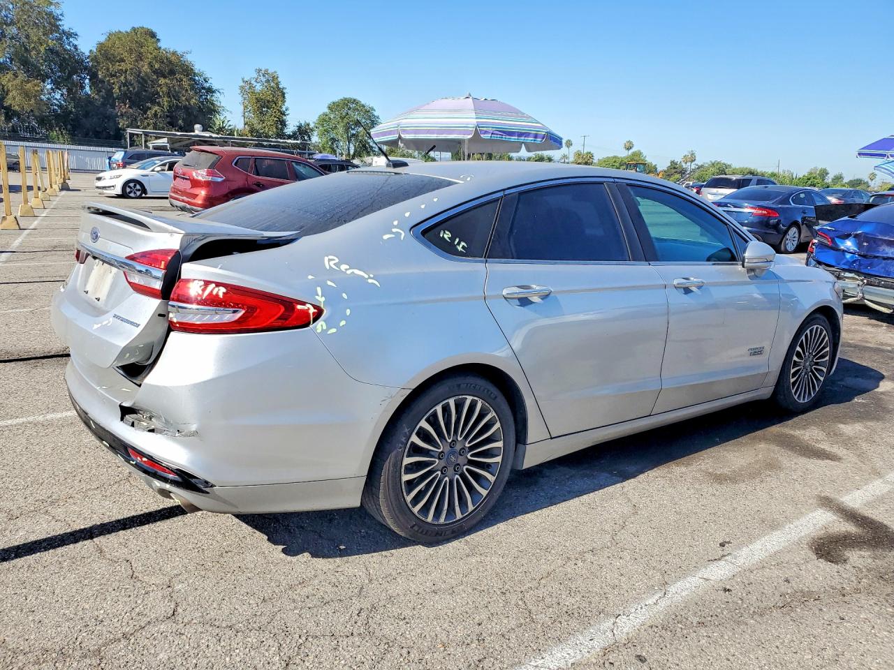 2017 FORD FUSION TITANIUM PHEV — снимка 3