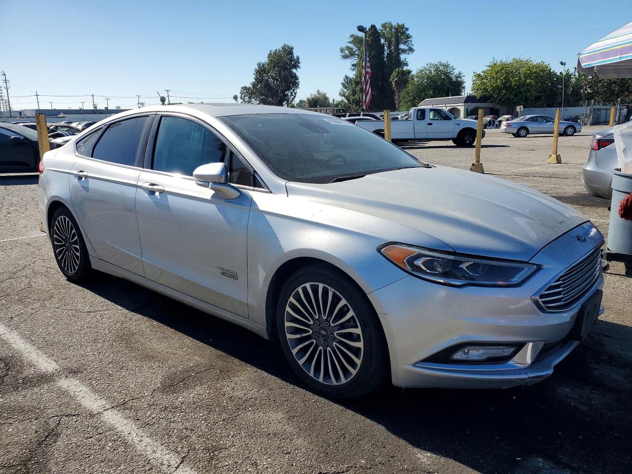 2017 FORD FUSION TITANIUM PHEV — снимка 4