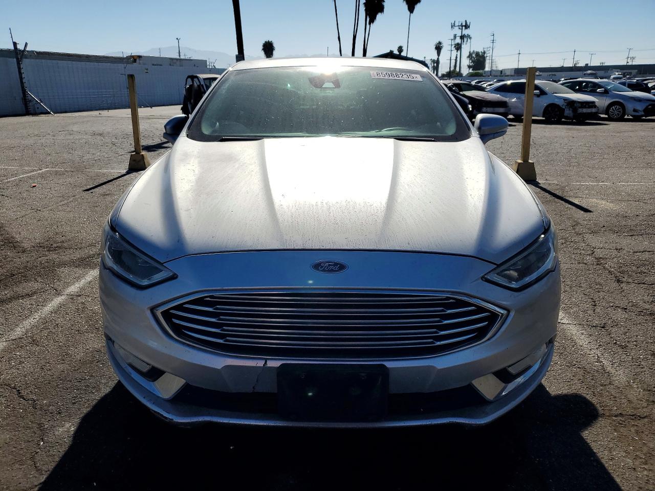 2017 FORD FUSION TITANIUM PHEV — снимка 5