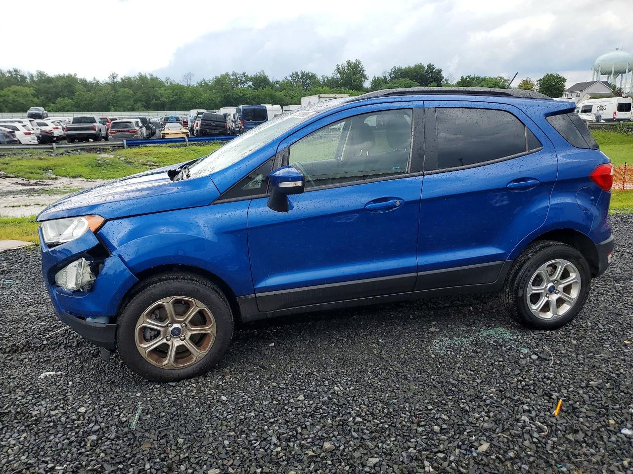 2019 FORD ECOSPORT SE
