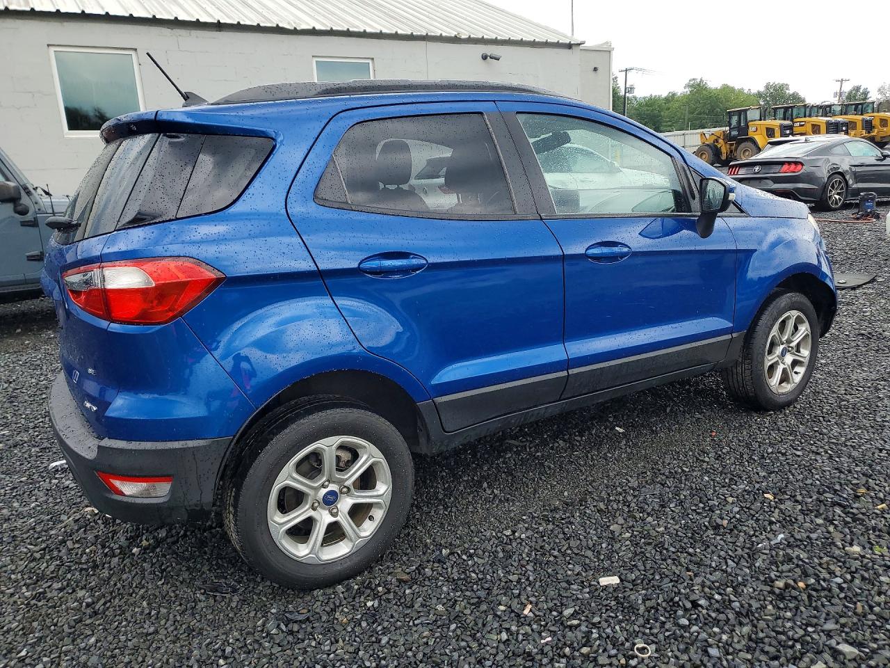 2019 FORD ECOSPORT SE — снимка 3