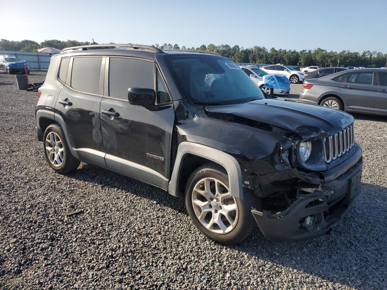 2015 JEEP RENEGADE LATITUDE — снимка 4