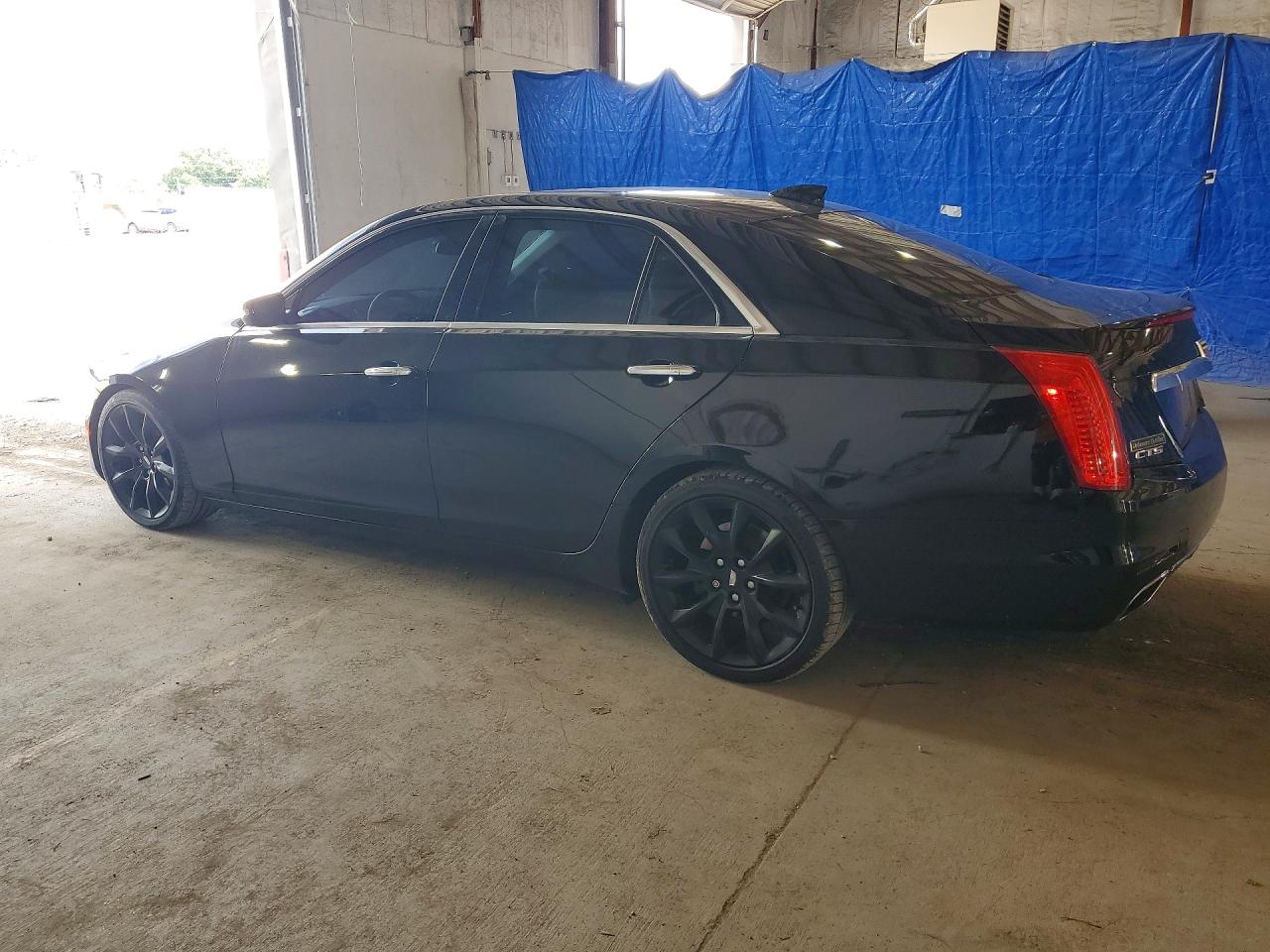 2015 CADILLAC CTS LUXURY COLLECTION — снимка 2