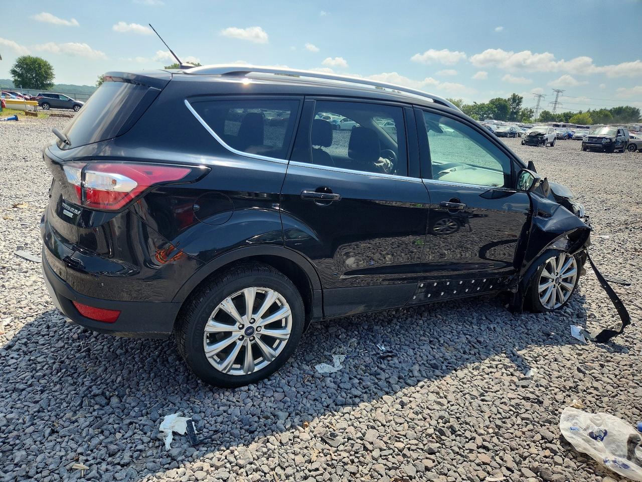 2017 FORD ESCAPE TITANIUM — снимка 3
