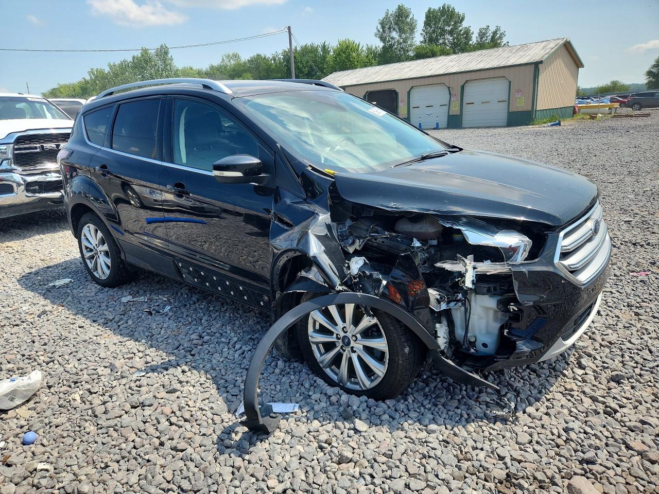 2017 FORD ESCAPE TITANIUM — снимка 4