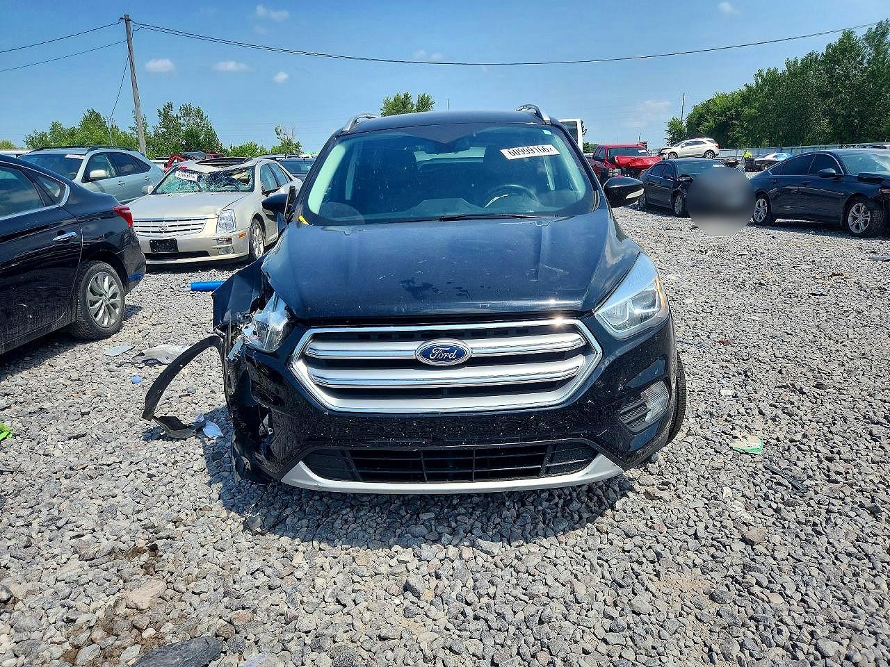 2017 FORD ESCAPE TITANIUM — снимка 5
