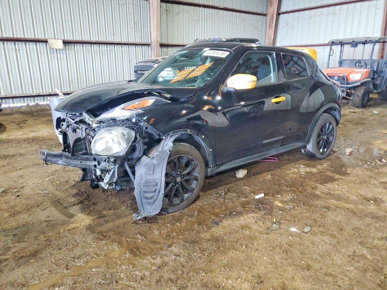 2016 NISSAN JUKE SV