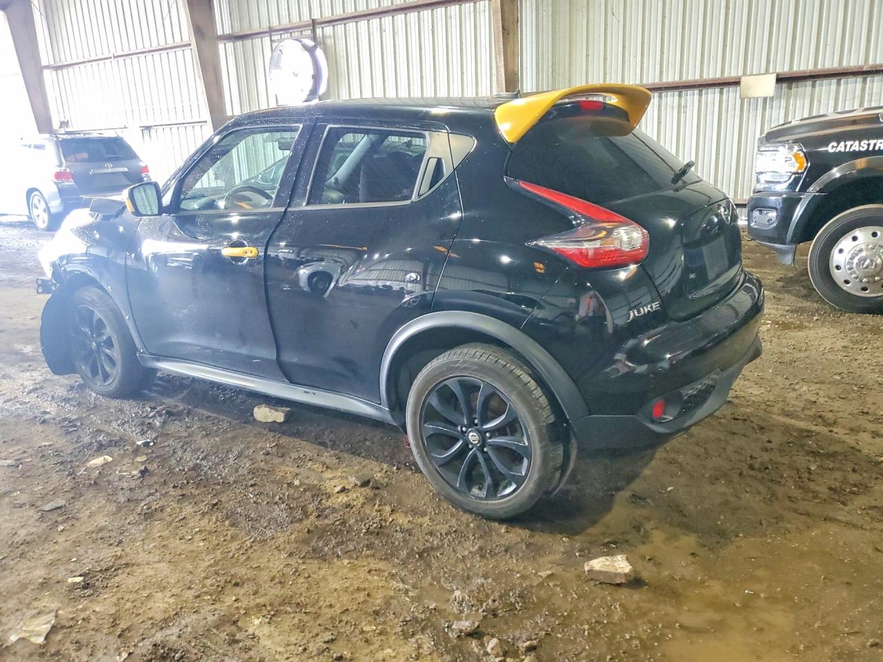 2016 NISSAN JUKE SV — снимка 2