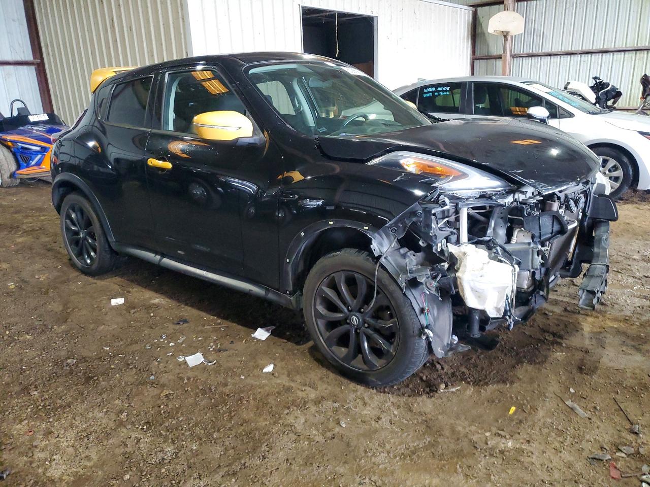 2016 NISSAN JUKE SV — снимка 4