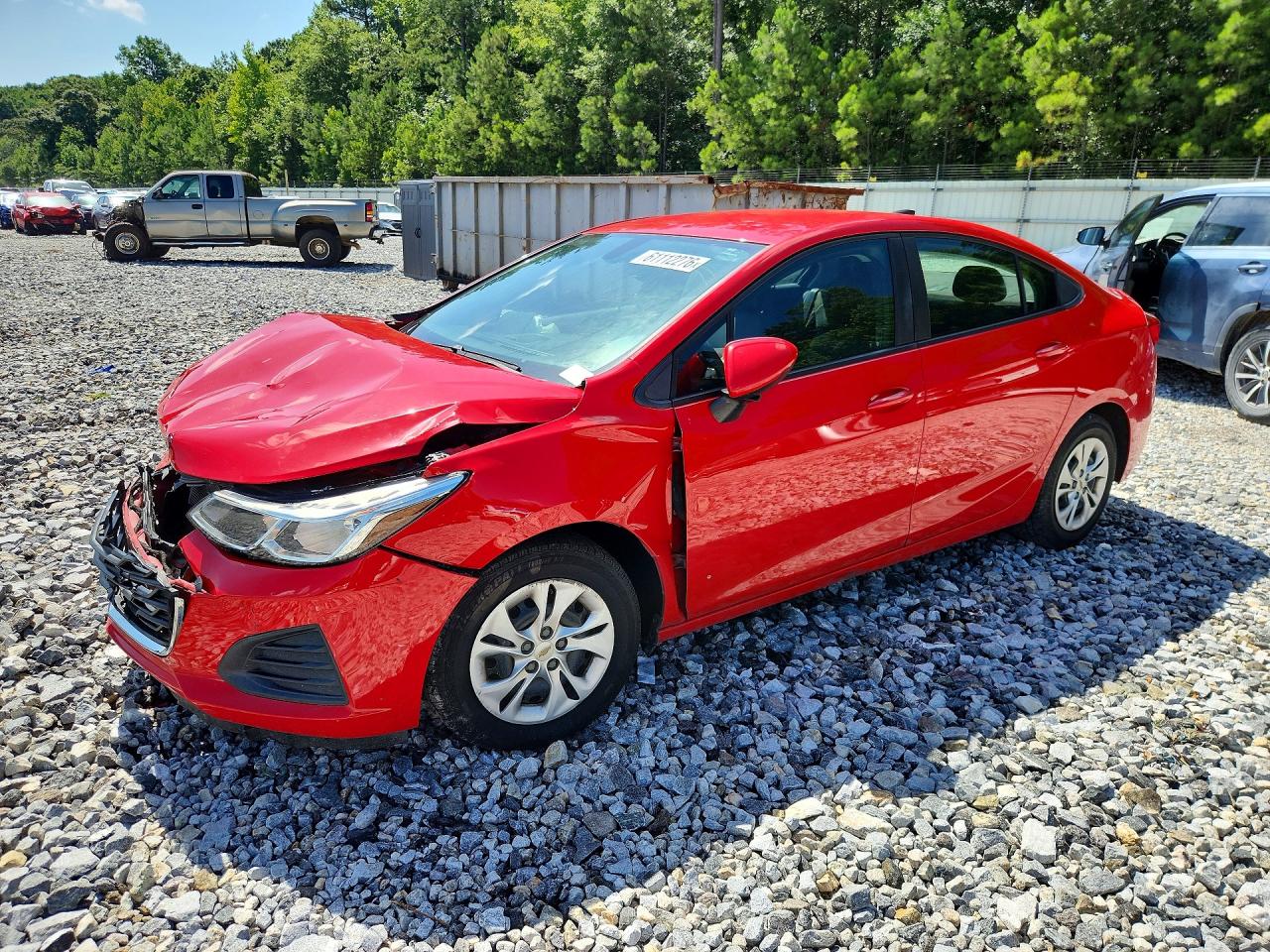 2019 CHEVROLET CRUZE LS