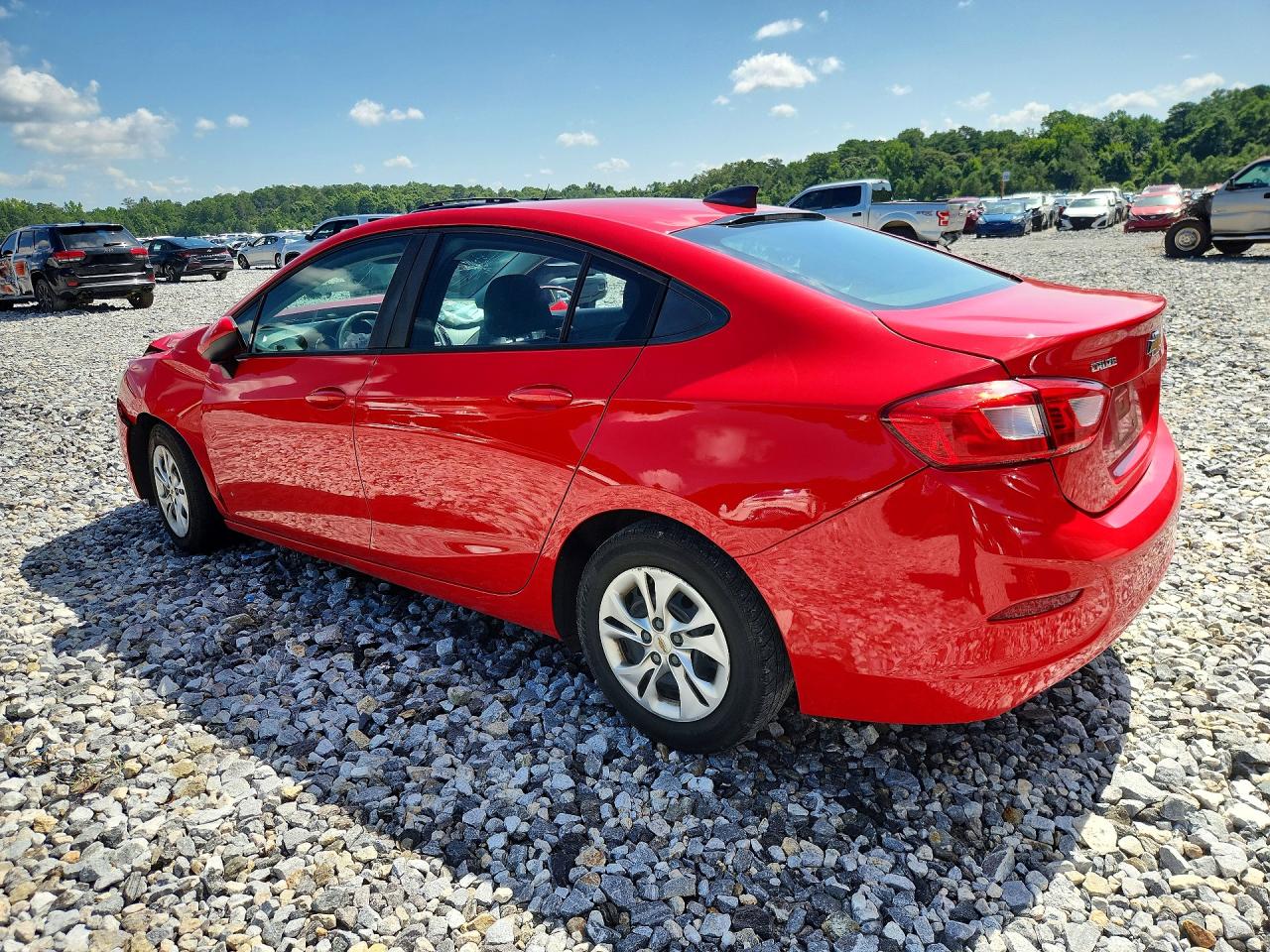 2019 CHEVROLET CRUZE LS — снимка 2