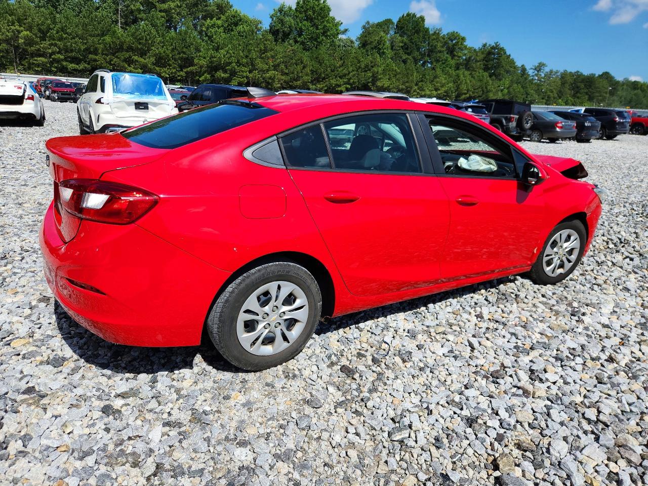 2019 CHEVROLET CRUZE LS — снимка 3