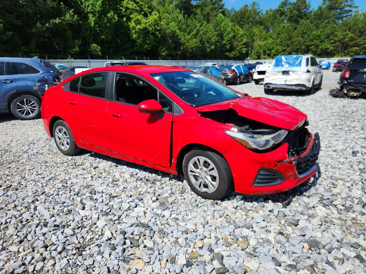 2019 CHEVROLET CRUZE LS — снимка 4