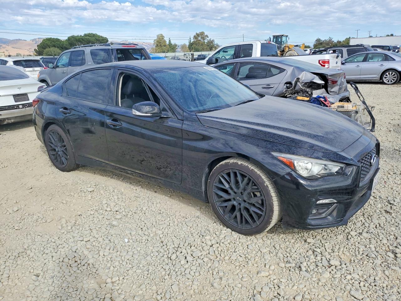 2019 INFINITI Q50 3.0T LUXE — снимка 4