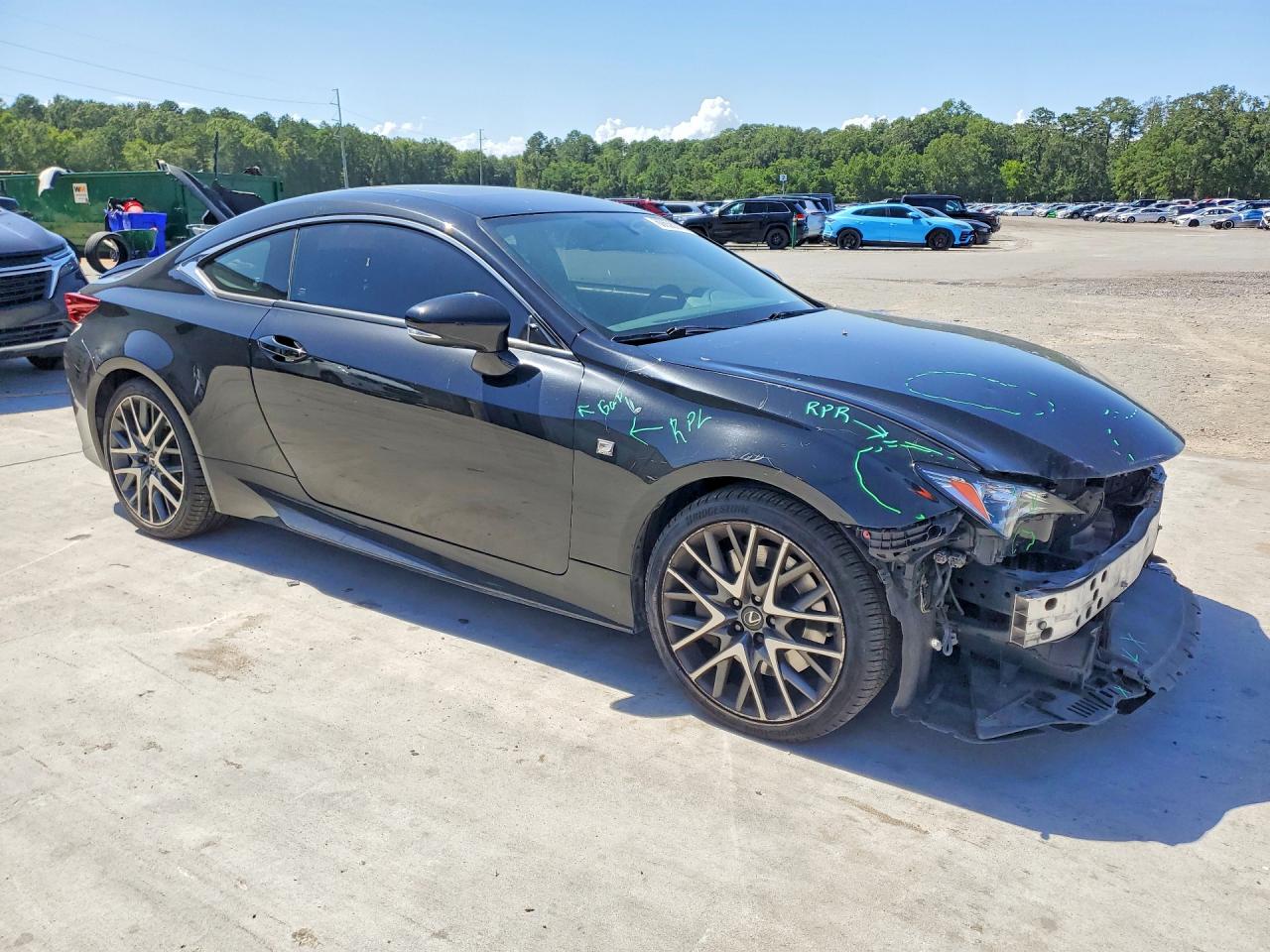 2017 LEXUS RC 200T — снимка 4