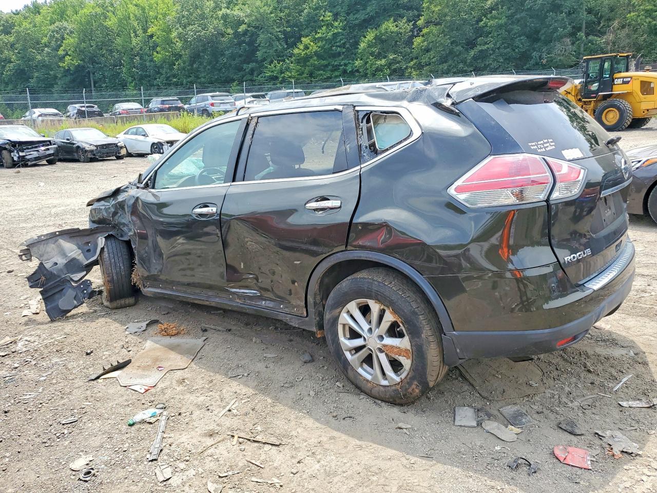 2015 NISSAN ROGUE SV — снимка 2