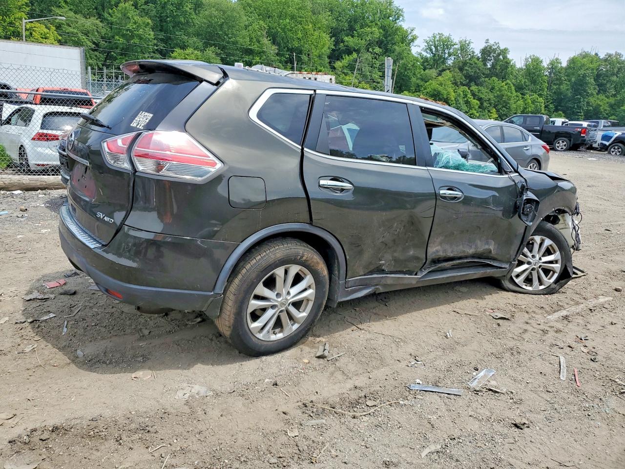 2015 NISSAN ROGUE SV — снимка 3