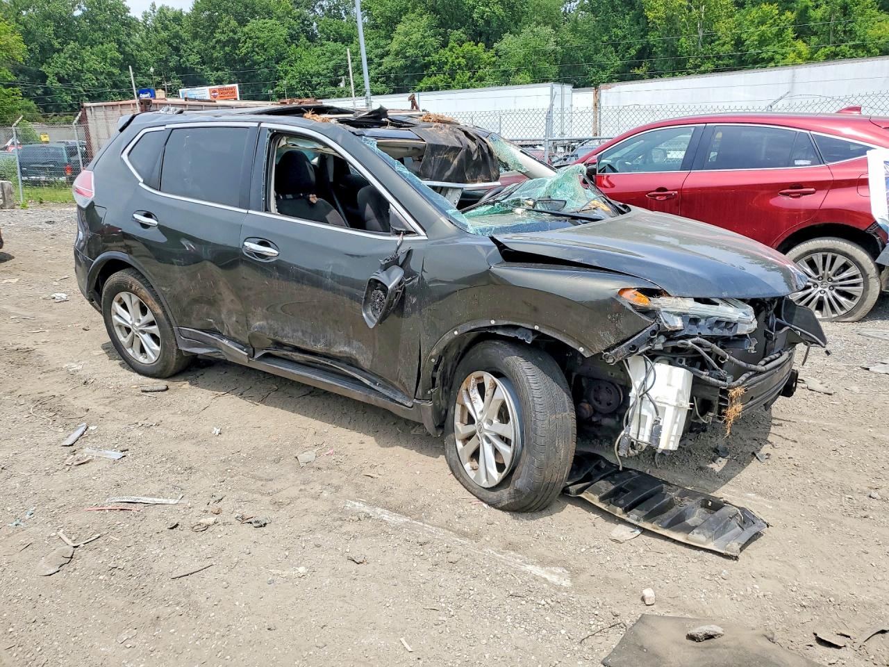 2015 NISSAN ROGUE SV — снимка 4
