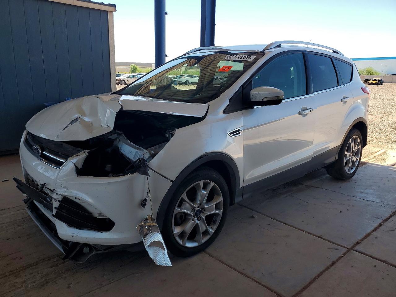 2016 FORD ESCAPE TITANIUM